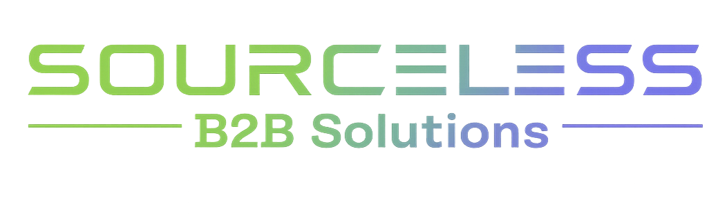 SOURCELESS B2B Solutions